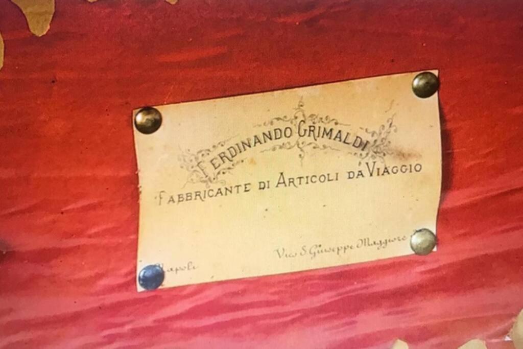 Il Vecchio Baule - Santa Maria Novella Lejlighed Firenze Eksteriør billede